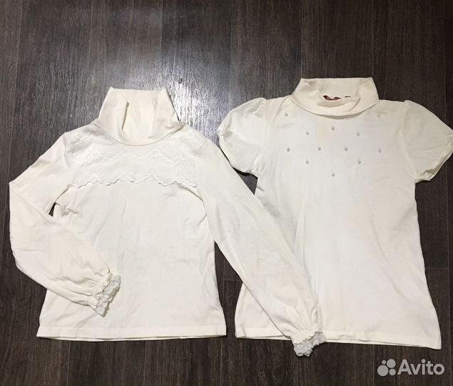 Пакет вещей на девочку рост 134 140 146