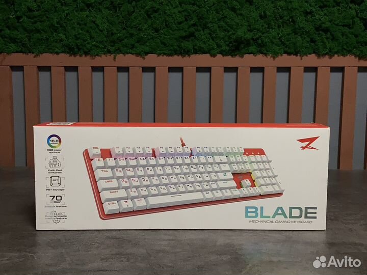 Механическая клавиатура Zet Gaming Blade