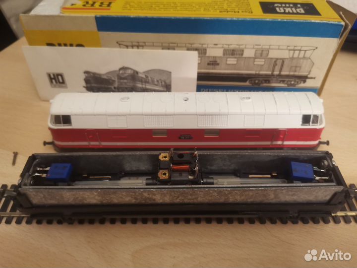 Железная дорога piko ho BR 118.1