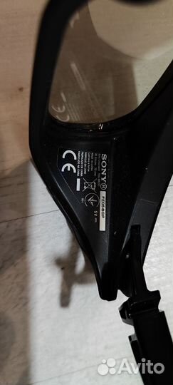 3D очки sony