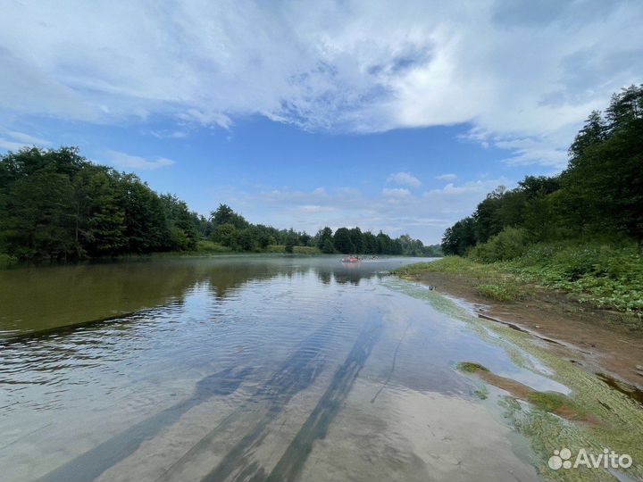 Музыкальный сплав на катамаранах по Илети 18-19.05