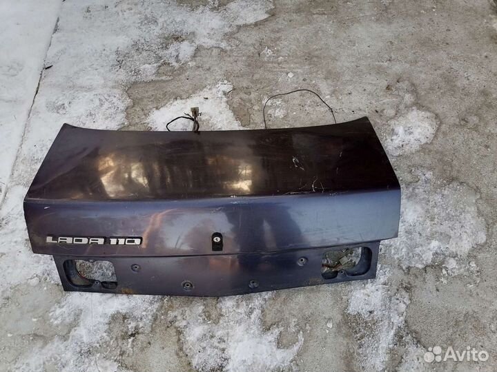 Продам крышку багажника Ваз 2110 в хорошем состоян