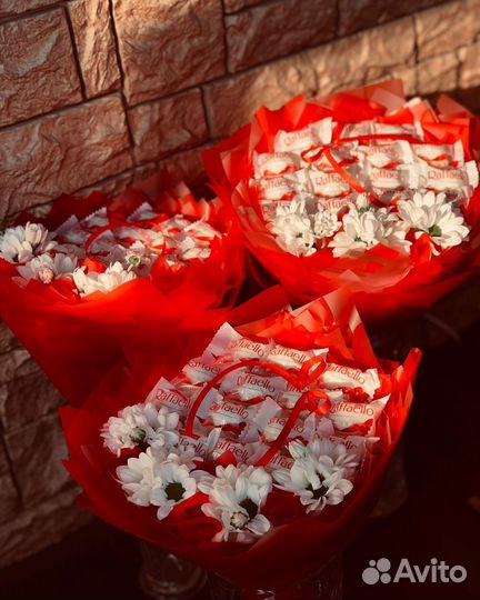 Букет из рафаэлло