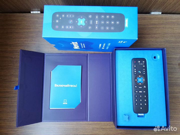 Приставка к телевизору Movix