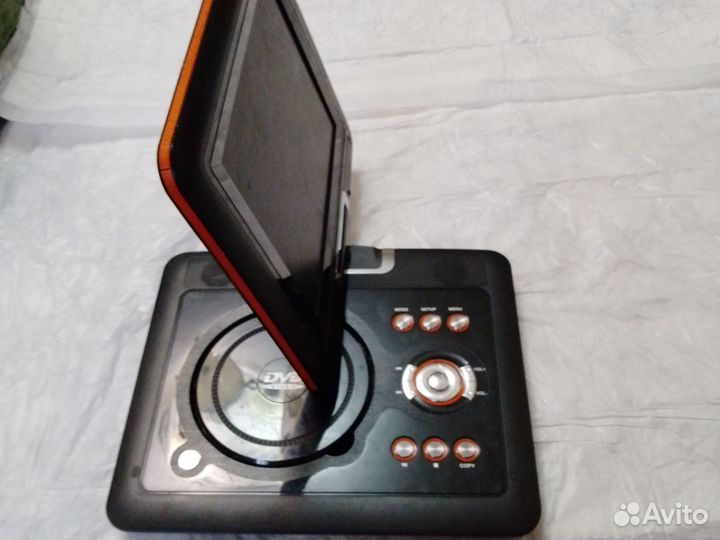 Портативный dvd плеер