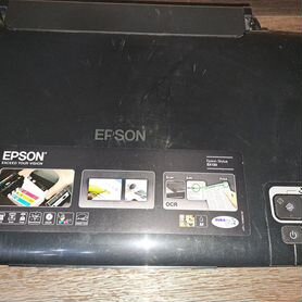 Цветной струйный принтер+сканер epson