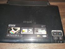 Цветной струйный принтер+сканер epson