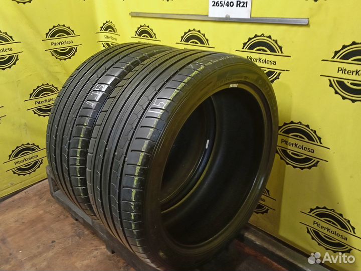 Dunlop SP Sport Maxx GT 265/40 R21 Y