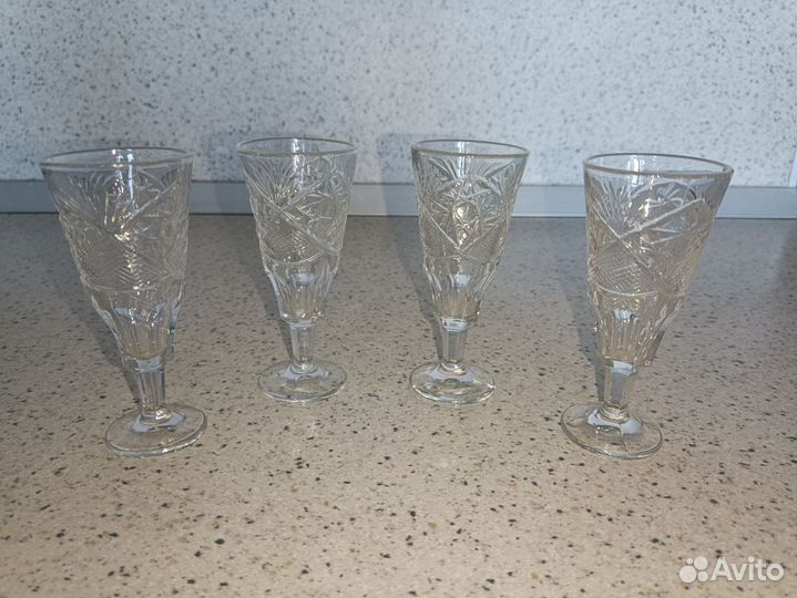 Хрустальная посуда СССР