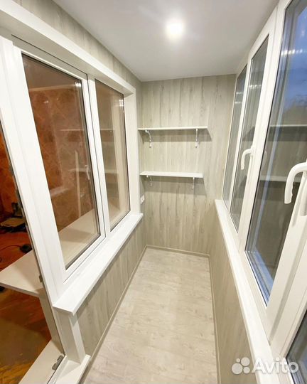 Остекление балконов