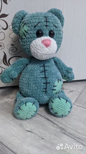 Мишка Тедди ручная работа
