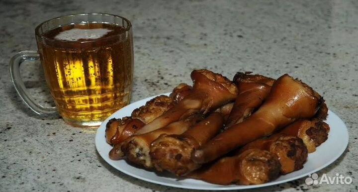 Свиные ножки к пиву