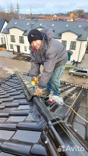 Кровельные работы. Строительство кровли