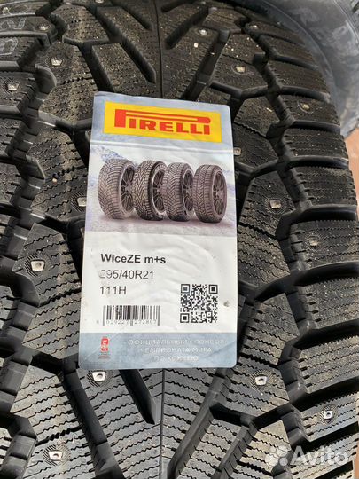 Pirelli Ice Zero 295/40 R21 111H
