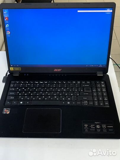 Ноутбук Acer aspire 3 N19C1