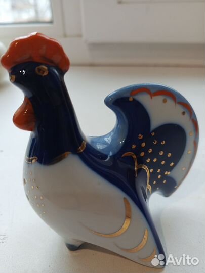 Солонка Петушок