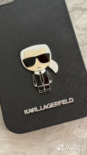 Чехол на iPhone 12, 12 pro karl lagerfeld оригинал