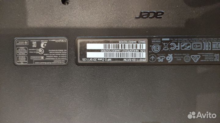 Игровой ноутбук Acer Predator Helios 300 17.3