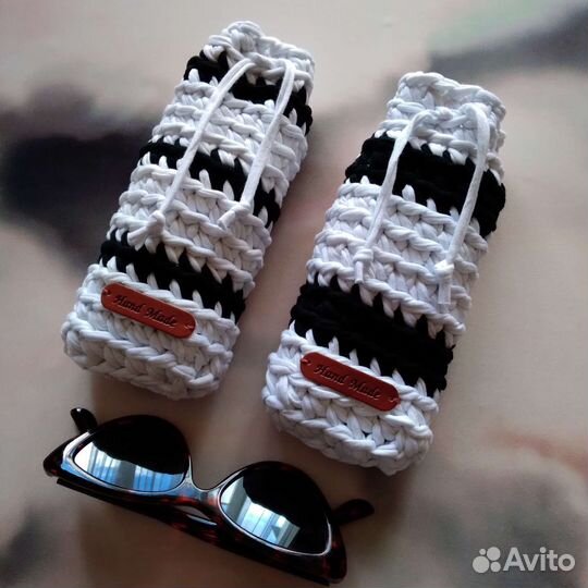 Чехол для очков ручная работа