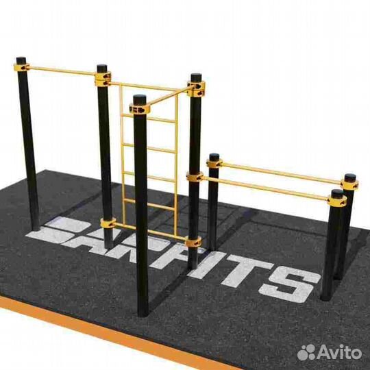 Детские Площадки - Брусья, шведская стенка, турник