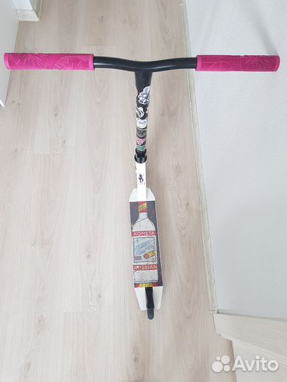 Самокат трюковой Mongoose rise 100 freestyle