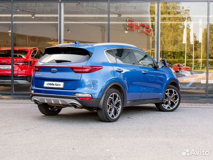 Kia Sportage 2.4 AT, 2020, 65 300 км