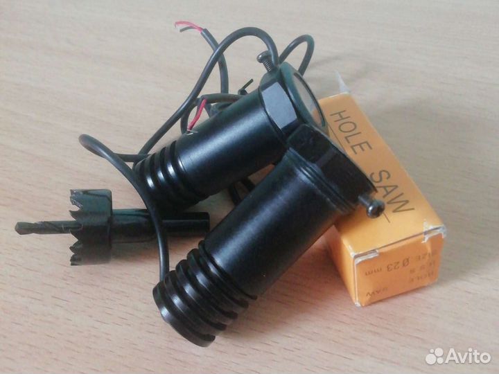 Подсветка дверейс логотипомNissanкомплект на4двери