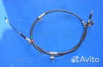 Трос стояночного тормоза hyundai grand starex(T