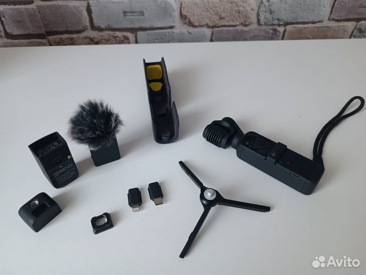 Экшн камера DJI pocket 2 creator combo