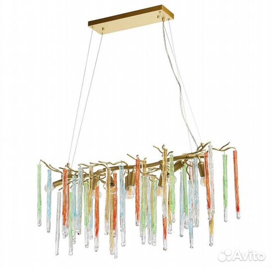 Дизайнерская подвесная люстра. Светильник