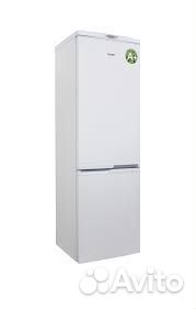 Холодильник с морозильником DON R-291 B белый