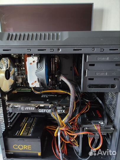 Компьютер 3060ti i7-6700