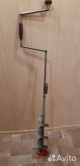 Ледобур титановый 150