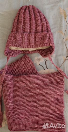 Зимняя шапка детская