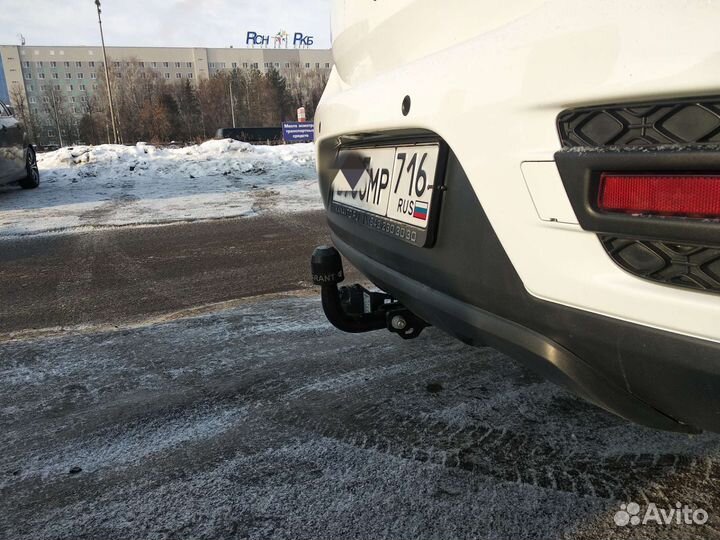 Фаркоп на Renault Sandero, Stepway 2