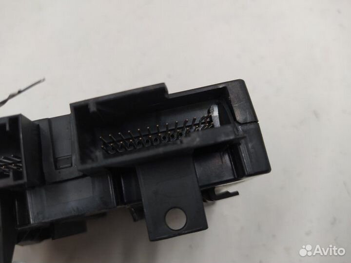 Блок управления печки/климат-контроля