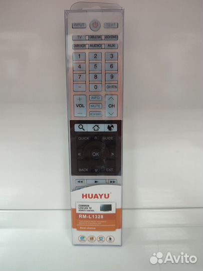 Пульт универсальный huayu Toshiba RM-L1328 LCD/TV