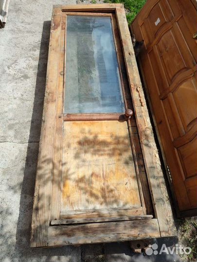 Дверь балконная, окно
