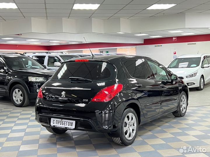 Peugeot 308 1.6 AT, 2012, 95 349 км