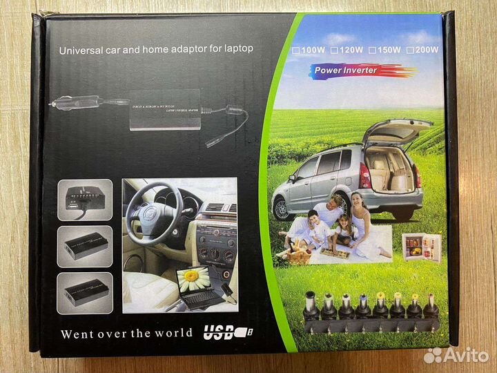 Зарядка для ноутбука, универсальная