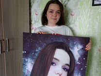 Портрет, картина в Егорьевске по фото на холсте