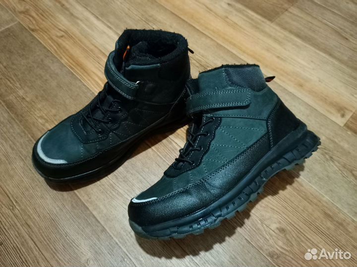 Ботинки для мальчика 38р