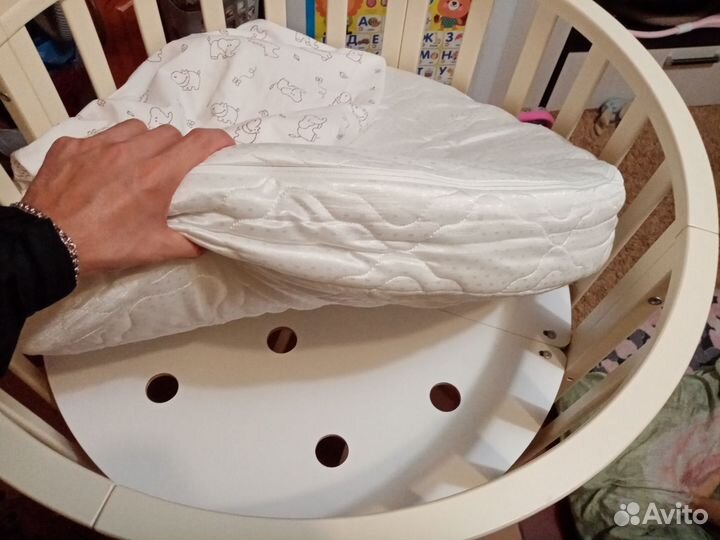 Детская кровать трансформер с маятником