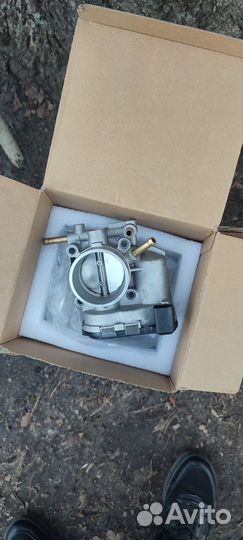 Дроссельная заслонка для VAG