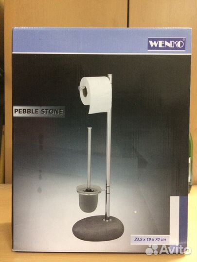 Держатель для туалетной бумаги Wenko +ерш