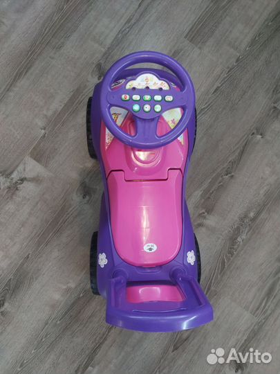 Машинка-каталка