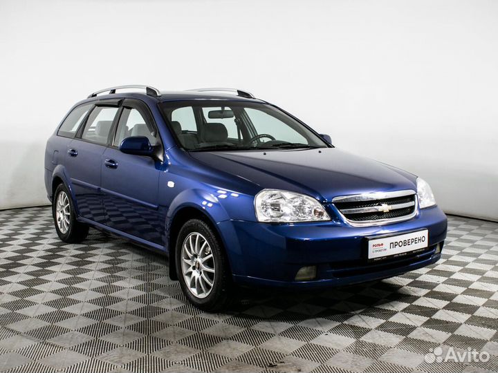 Chevrolet Lacetti 1.6 МТ, 2008, 119 454 км