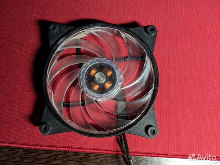 Корпусные вентиляторы 120мм argb