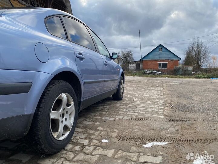 Volkswagen Passat 1.8 МТ, 2000, 250 644 км