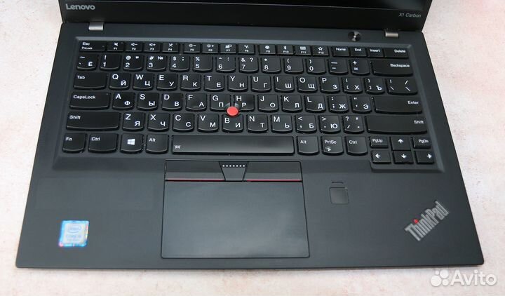 Thinkpad X1 Carbon 5th Gen i5-7300U/16Gb/256 Gb